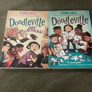 Doodleville Book set